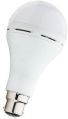 Round White 220V Rechargeable Bulb