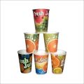 Round Multicolor Printed 250 ml paper cup