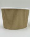 500 ml Ripple Paper Container