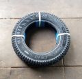 Rubber Black two wheeler tubeless tyre