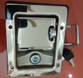 Silver Polished Manual Rectangular stainless steel canopy lock