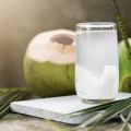Transparent Coconut Water