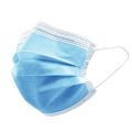 Woven Cotton Blue disposable surgical masks