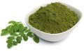 Green moringa powder