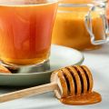 Orange Yellow Gel turmeric infused honey