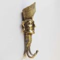 Golden brass madina key holder