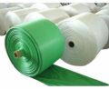 Green & White Plain HDPE Fabric Roll