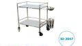 Dressing Trolley With Bowl & Bucket