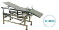 Stainless Steel Rectangular Polished height adjustable operation table