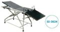 Rectangular Polished ss top operation table