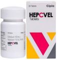 Hepcvel 400 Mg 100 Mg Tablets
