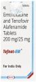 Tafnat EM Tablets 200Mg/25Mg