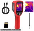 Plastic Red And Black Bibox Labs uni-t uti120s image storage infrared thermal camera