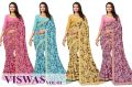 printed chiffon sarees