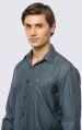 Poly-Cotton Lycra Multicolor Plain mens stretchable full sleeves cotton shirt