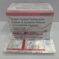 Four Friends Healthcare enteric coated pantoprazole sodium sustained release levosulpiride capsules
