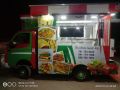 Red & Green Food Van