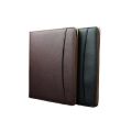 Brown Plain Leather File Folder