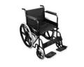 Stainless Steel Round Folding Wheel Chair