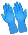 Latex Blue White Plain Dynex Surgical Hand Gloves
