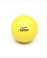 PU Leather Round Yellow tynor exercising ball