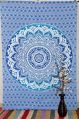 Cotton Multi Color Printed Marusthali bohemian mandala tapestry