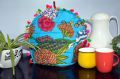 Cotton Available in Many Colors Printed Marusthali insulated tea cozy cover