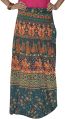 Cotton Multi Color Printed Marusthali ladies long sarong skirt