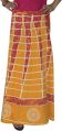 Cotton Yellow Printed Marusthali ladies tie dye ethnic skirt