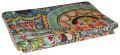 Cotton Multi Color Patchwork Marusthali patch work kantha quilt