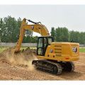 Yellow cat 330d hydraulic excavator