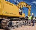Yellow New Manual cat 336f hydraulic excavator