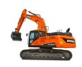 345 Hp doosan dx420lc-5 crawler excavator