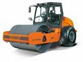 Orange 100 kW hamm 3411 smooth drum roller