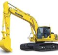 Yellow Manual komatsu pc200 hydraulic excavator