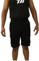 Mens Black Cargo Shorts