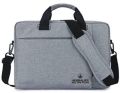 Factory Mart Fabric Grey Plain promotional executive bag