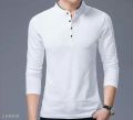 Mens Chinese Collar T-Shirt