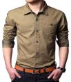 Mens Plain Shirt