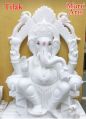 ganesh marble statue