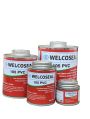 White Liquid welcoseal pvc solvent cement