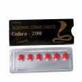 Cobra 200 Mg Sildenafil Citrate Tablets