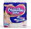 MamyPoko Pants Extra Absorb Large, 9-14 kg,Pack of 74