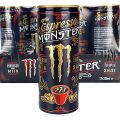 Monster Espresso &amp;amp;amp;amp; Milk Triple Shot Coffee Energy Drink 24 x 250ml Cans