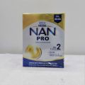 Creamy White nestle nan pro stage 2 follow-up formula powder