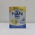 Creamy White nestle nan pro stage 3 follow-up formula powder
