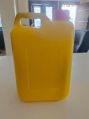 Rectangular Yellow Plain 10 ltr hdpe oil jerry cans