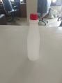 Transparent plastic pet bottles