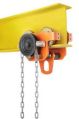 Electrical Chain Hoist with Geared Trolley