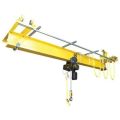 Mild Steel Yellow New 300-500bhp Electric 415 V 3 Phase single girder overhead travelling eot crane